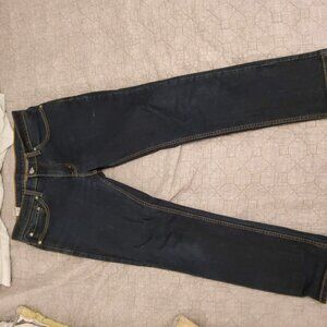 Deep Blue Levi's Denim 34W x 30L Jeans